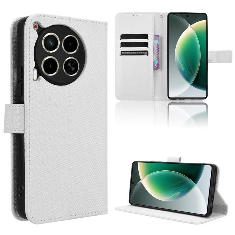 Flip Cover For Tecno Camon 30 4G/Camon 30 5G Leather Case [Flip Vintage Leather] Shockproof Durable Retro Phone Case