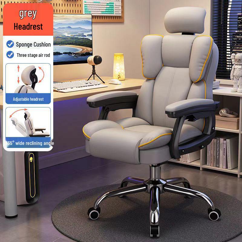 Ergonomic Gaming and Office Chair with Back Support - Ideal for Long Sitting and Live Streaming
