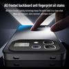 Luxury AG Glare Backplane PC+TPU Hard Case For Infinix Note 60 Pro 60 50 Pro 50X 50S Spark 40C Lens Full Protect Anti-drop Cover