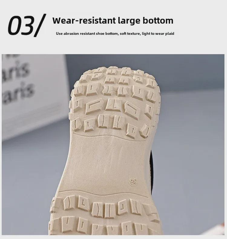 Dam Casual Mesh Slip-On Sandaler, Sommar Utomhus Sportskor Q070 (2025-modellen)