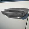 Car Decoration Door Bowl Handle Cover For Toyota Corolla Levin 2014-2018 Carbon Fiber Accessories Exterior Styling