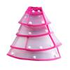Colorful Elizabethan Collar for Cats & Dogs - Soft, Anti-Bite, Anti-Lick Neck Protection.
