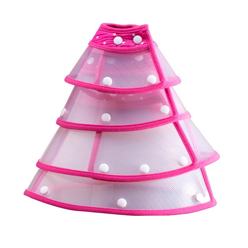 Colorful Elizabethan Collar for Cats & Dogs - Soft, Anti-Bite, Anti-Lick Neck Protection.