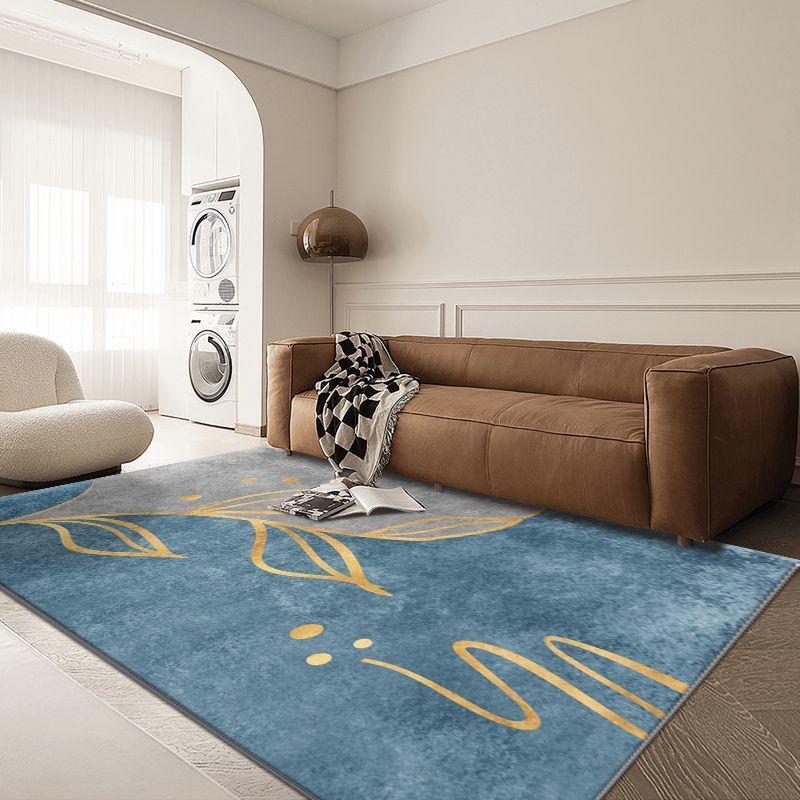 Modern Minimalist Striped Carpet Light Luxury Living Room Anti-slip Mat Home Use Bedside Decoration Rug Bedroom Entrance Terrace