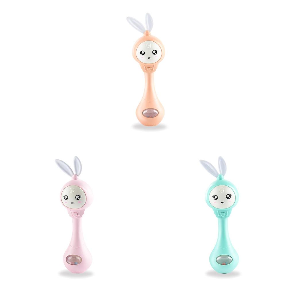 Infant Musical Rattle With Lightup Features For Sensory Development
