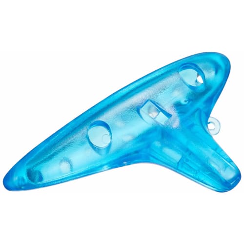 NIGHT Ocarina, Plastic, Soprano C Key, Pla Ocarina, SC, Blue