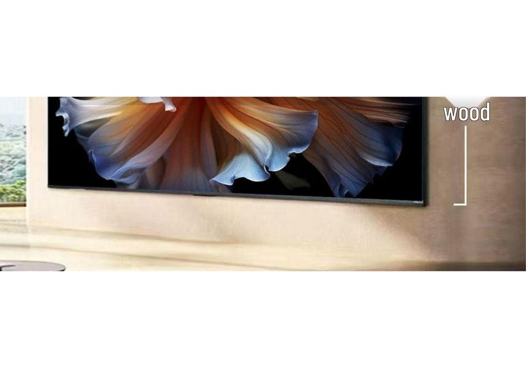 2026 Bezel-less 8K LCD Large Screen LED Home TV: Available in 55, 65, 75, 85, and 100 inches with WiFi connectivity.