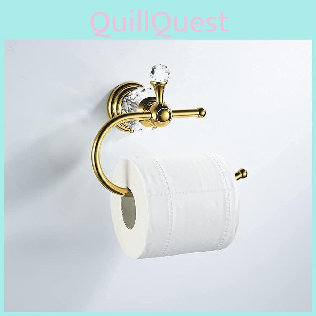 Luxurious Toilet Paper Roll Holder For Bathroom Home Use
