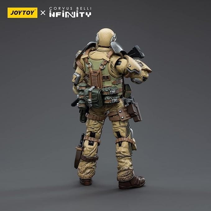 JOYTOY X Infinity Ariadna Raider Platoon 5307th Range Unit 4 Scale PVC ABS Painted Movable Figure 1/18 &