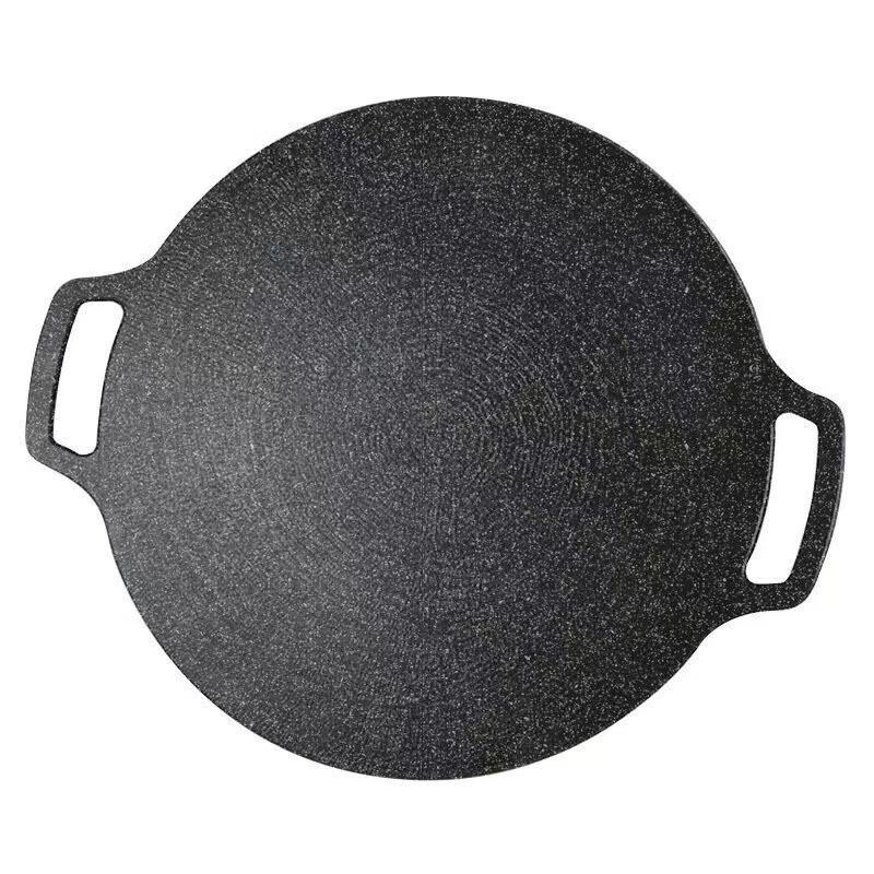 32cm Non-stick Aluminum Alloy Grill & Teppanyaki Pan