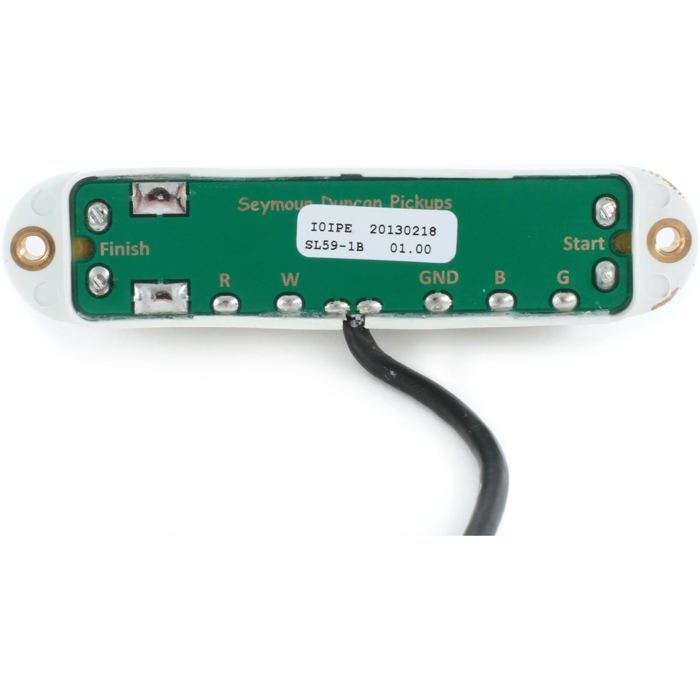 Seymour duncan sl59 1b little 59 bridge white 4 conducteurs micro