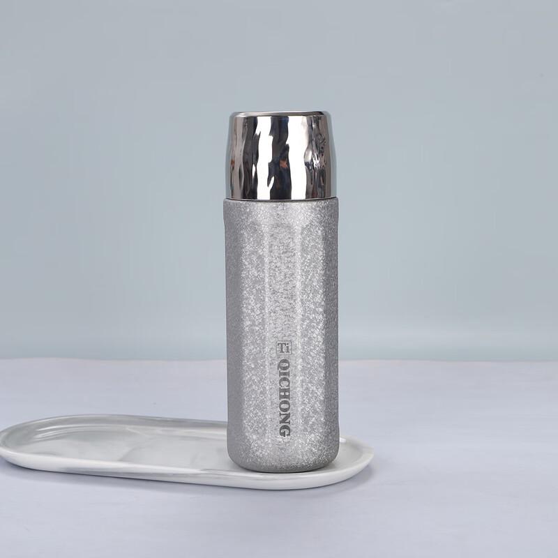 Qitai Titanium-Lined Insulated Thermos Bottle