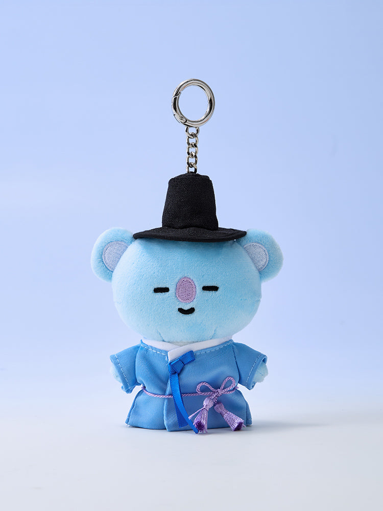 LINE FRIENDS BT21 K-Seonbi Плюшевый Брелок Выбор Персонажа KOYA