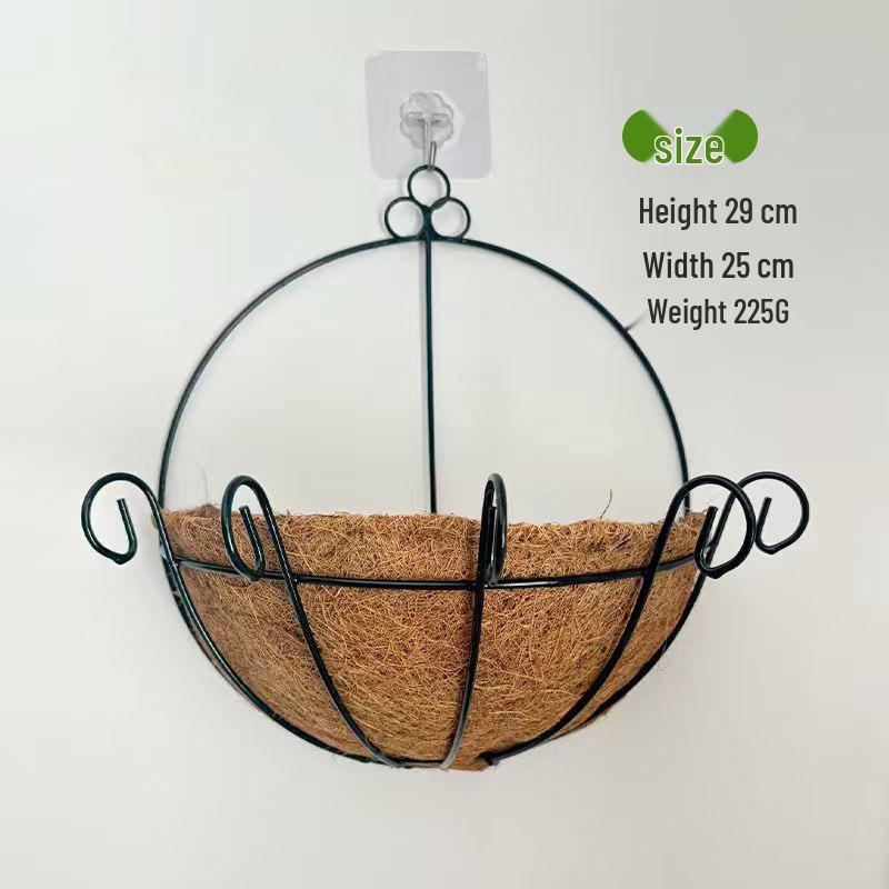 Green Radish Decorative Artificial Vines - Wall Hanging Leaf Ornaments