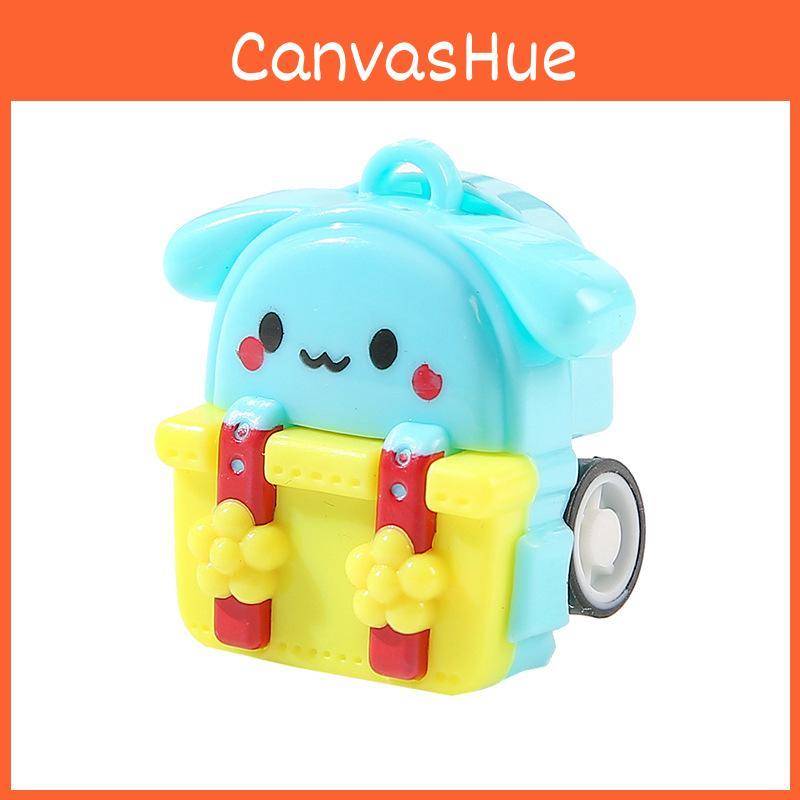 Cartoon Inertia Mini Backpack Design Children Toy Car For Kid Entertainment