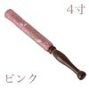 Naamukuma-chan Koubou Bell Stick, Sakura Pattern, 4 Sun (approx. 12cm Long), Pink