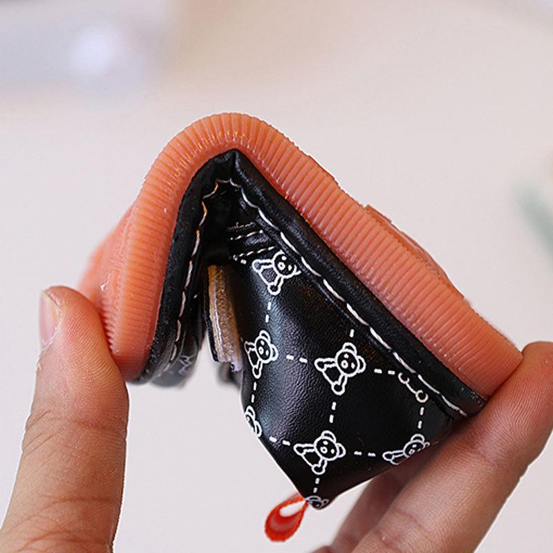 Scarpe Basse Singole Cartoni Animati per Bambini Primavera e Autunno 0 1-2 Anni Neonati e Bambini Piccoli Maschi e Femmine Sono Chiamate Suole Morbide