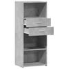 Highboard Concrete Grey 50 x 42.5 x 124 cm Particleboard