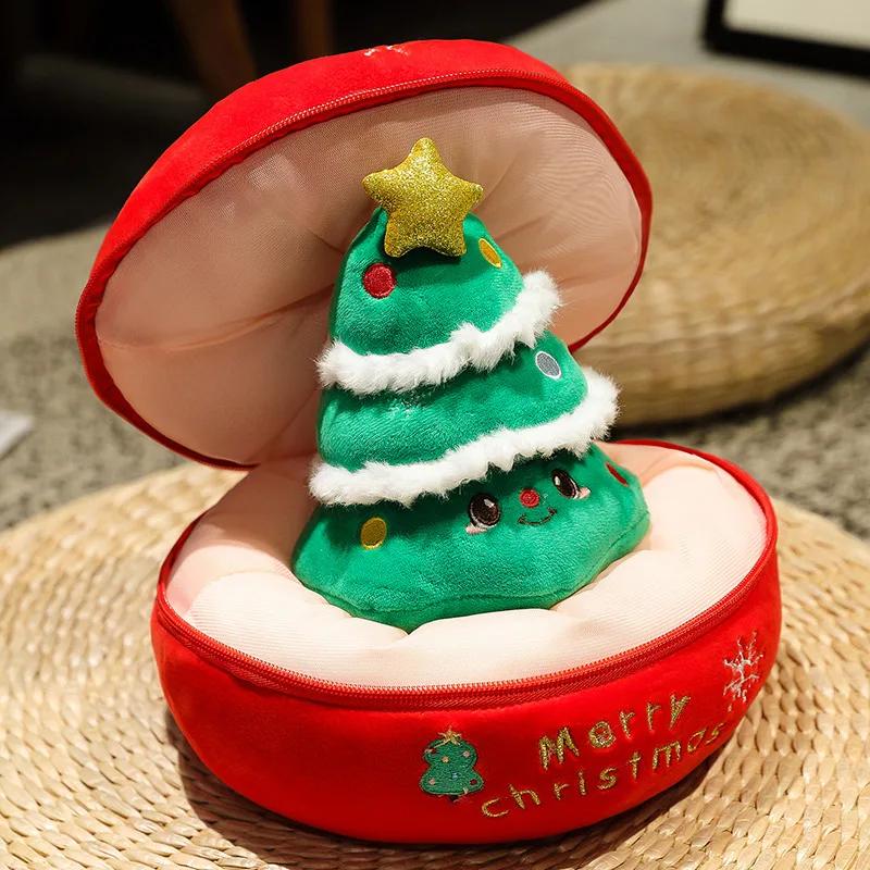 

Новая рождественская серия Capybara, плюшевая кукла, яблочная рождественская елка, набор Capybara, игрушка, кукла, сюрприз для мальчика и девочки, рождественский подарок about 20cm