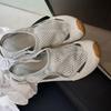 Fashion AIYUQI Women's Mesh Sandals 2025 New Non-slip Slip-on Casual Sneakers Shoes Women Large Size Breathable Beach Shoes Female
