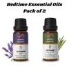 Ananta Bedtime Essential Oil Combo – Lavender & Vetiver Aroma Oils (10 Ml × 2)