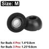 1/3Pairs Replacement Memory Foam Eartips For Galaxy Buds 4 Pro 3Pro Ear Tips Earbuds Cap Earpads for Samsung Galaxy Buds 3 4 Pro