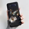 Case For TCL 10SE 10 SE Phone Case Aesthetic Luxury Fashion Butterfly Flowers Black Jelly Soft TPU Silicone Protective Cover