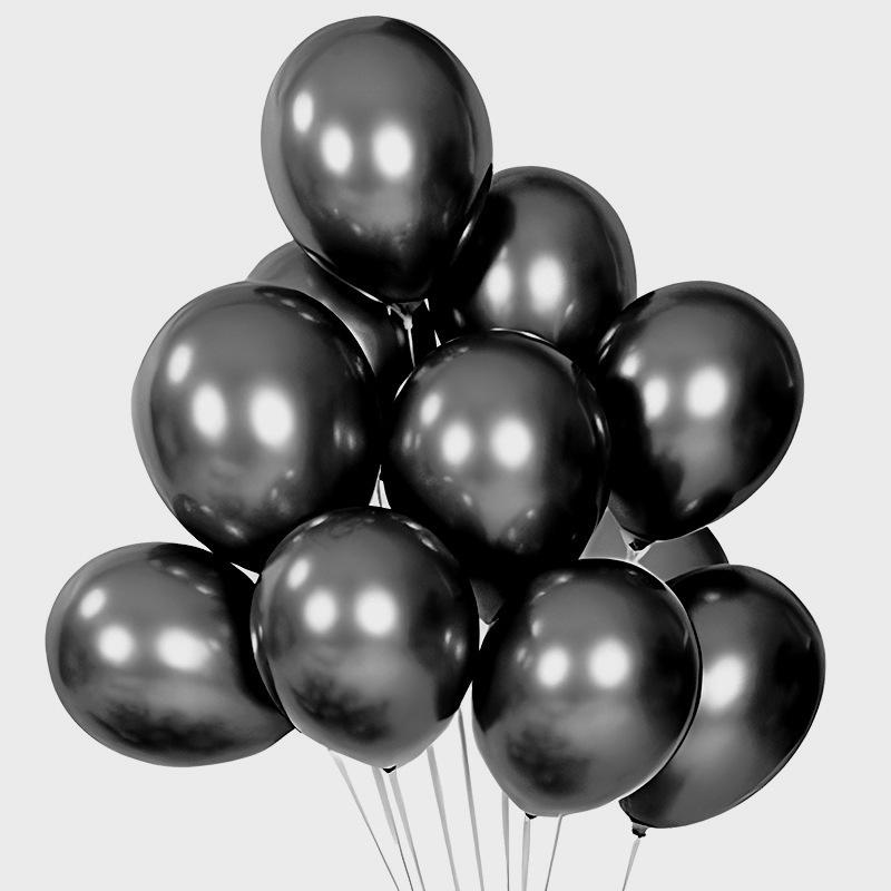 Einfarbiges 10-Zoll-Matte-Latexballon-Set für Kindergeburtstagsdekoration