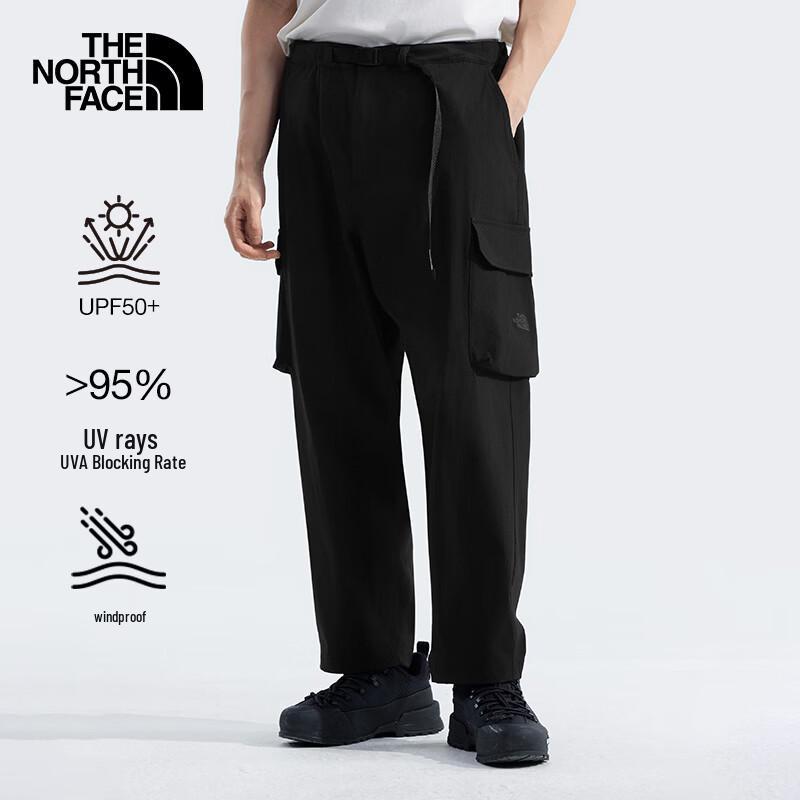 The North Face Men's Windproof Cargo Casual Pants 8C0U
