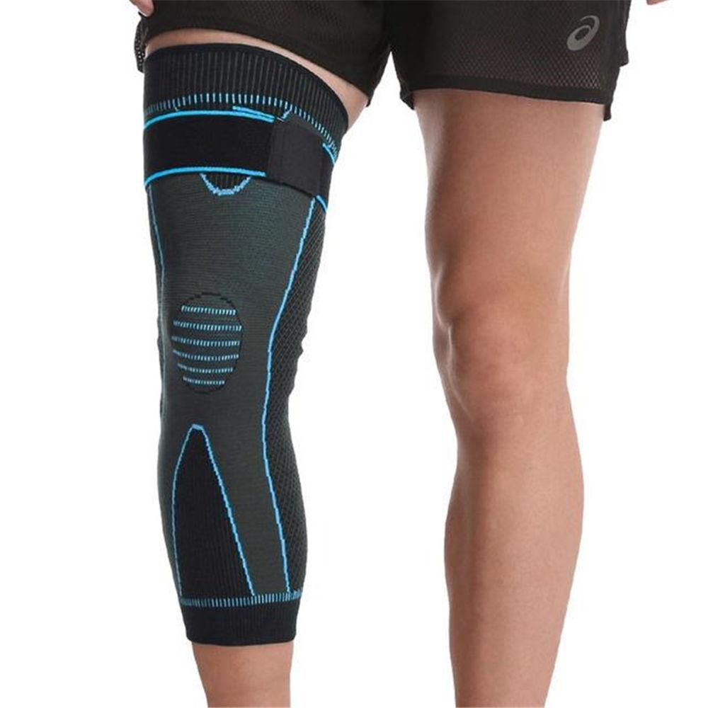 1Pair Sports Knee Pads Leg Sleeves Long Compression Leg Sleeve Knee Sleeves Protect Leg for Man Women Basketball Arthritis
