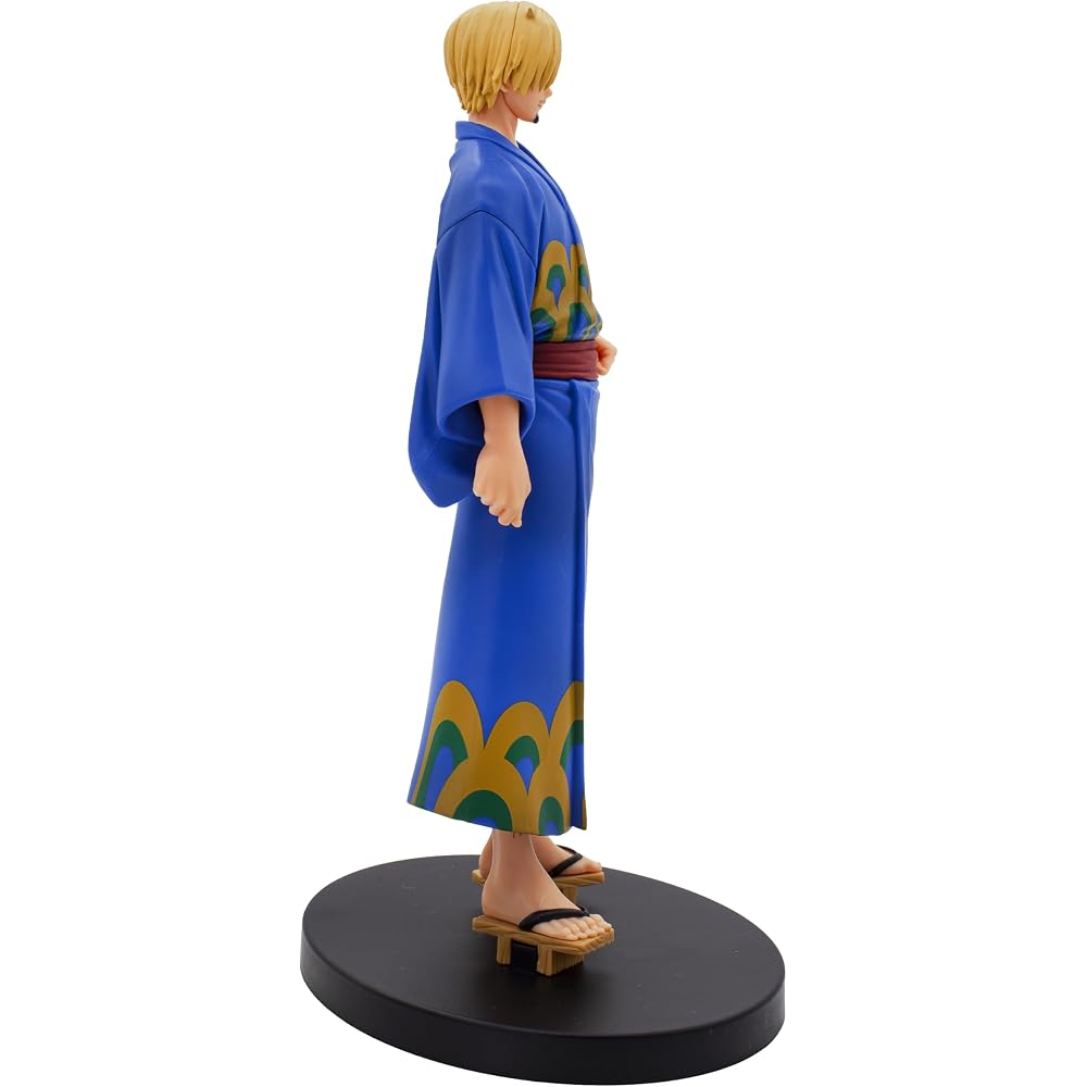 One Piece DXF The Grandline Series Wano Country Sanji Yukata Version Figure 15cm