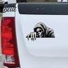 Outdoor Durable Stickers Halloween Skeleton Car Sticker Peeking Decal for Window Bumper Waterproof Vinyl Horror Skull Wall Laptop Decoration Modding