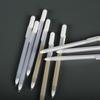 White/Gold/Silver Ink Marker Pen 0.7mm Nib Paint Marker Simple Highlighter Gel Pen  Sketching