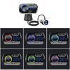 BC49BQ Bluetooth-compatible MP3 Widely Applicable Support TF Card 3A QC3.0 Bluetooth-compatible 4.2 Player Charger FM Modulator for Auto
