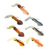14CM Glow-in-the-dark Squid Lure with Hook Realistic Bionic Artificial Octopus Swimbait Luminous Simulation Soft Lure Saltwater Fishing Accessories