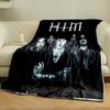 Rock Band Poster Blanket for All Seasons Blanket Lunch Break Throw Gift