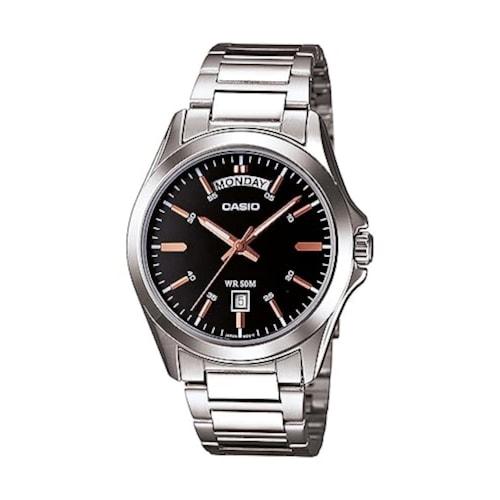 

Casio Classic Silver Watch MTP1370D-1A2 Casio Classic Silver Watch MTP1370D-1A2