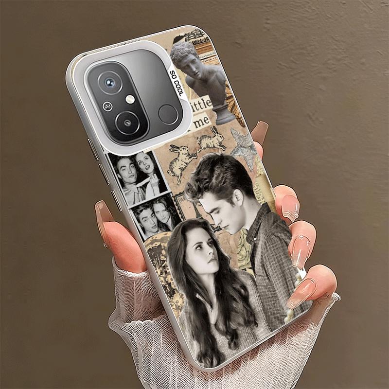 

Twilight Saga Edward Soft Phone Case for Xiaomi Redmi 15C 15 14C 13C 12C Poco X5 X6 X7 Pro X3 F8 F7 Ultra M8 13 12 Cover Back Sh Xiaomi Poco F7