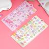 mefeny Pukupuku Cute 3D Approximately 400 Set of Large Smartphone Gift Stickers, Stickers, Stickers, 8, Reward, Sparkly, Korean, Kids, Capacity, Case,