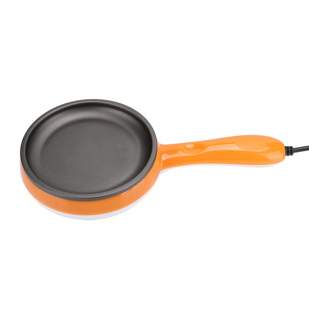 Multifunkční mini elektrická nepřilnavá pánev na smažení vajec, parní hrnec na snídani