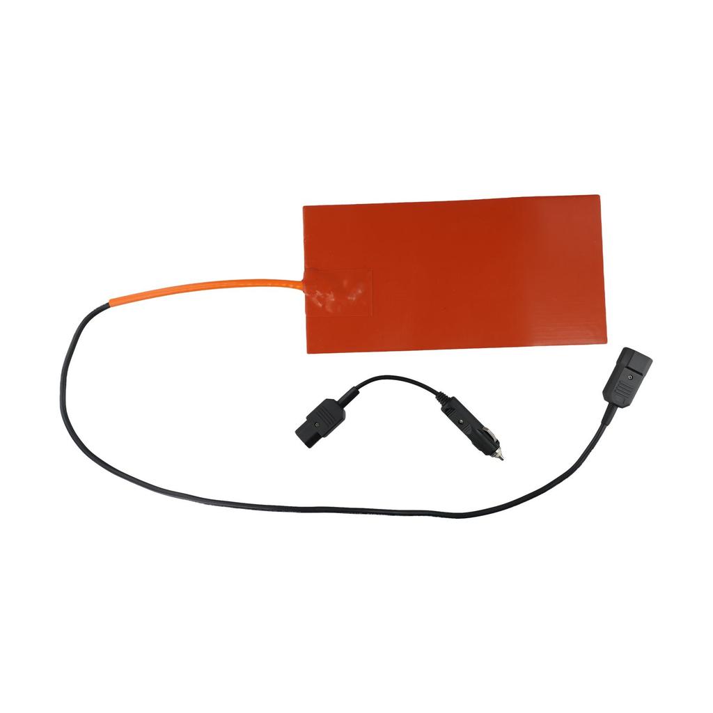Multi Functional 12V Silicone Heating Pad Mat for Safe Heating of Pizza Pads and Hot For Foods During Transport