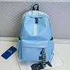 Fashion trend backpack for men and women, high school student bag, large capacity, Korean version of the