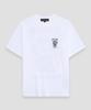 Lebenjamin (M) Relaxed T-Shirt 002 White