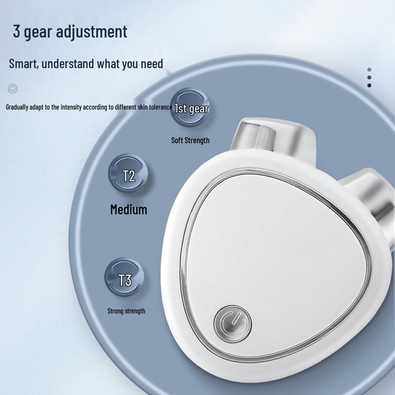 Microcurrent Beauty Device: Wrinkle Reduction, Face Slimming, Lifting & Firming Facial Massager, Skin Cleansing & Tenderizing