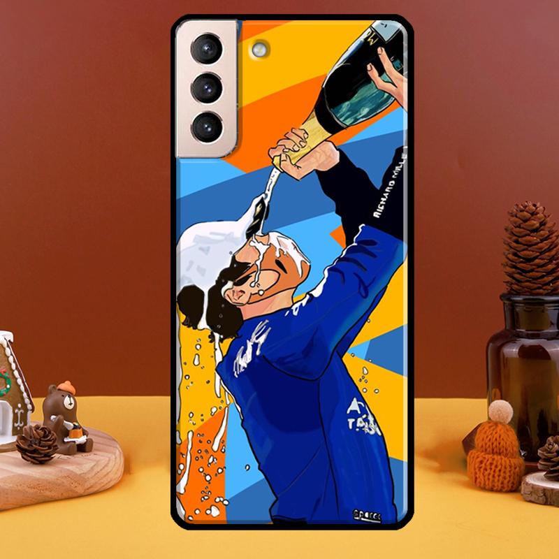 Lando Norris 2021 Hülle für Samsung Galaxy S21 S20 FE Note 20 S22 Ultra Note 10 S8 S9 S10 Plus Handyhülle