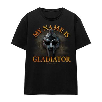 Gladiator Unisex Adult My Name Is T-Shirt