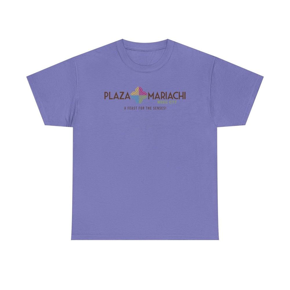 Plaza Mariachi Music City Feast For The Senses T-Shirt Nashville Tee Unisex T-Shirt M