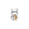 Pandora Marvel X  Guardians Of The Galaxy Rocket Raccoon Fashionable Elegant Versatile Charm Women charm Silver 792563C01