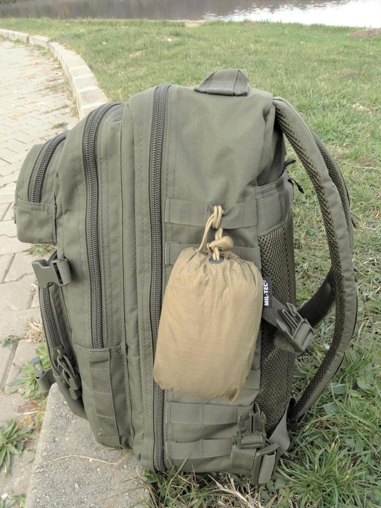 Waterproof Backpack Cover for up to 80L COYOTE Mil-Tec -
