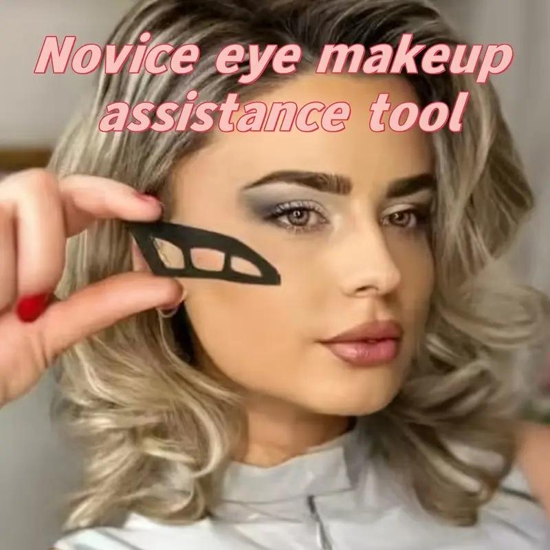 Reusable Eye Shadow Shaping Tool Novice Eye Makeup Assistant Eye Makeup Tool